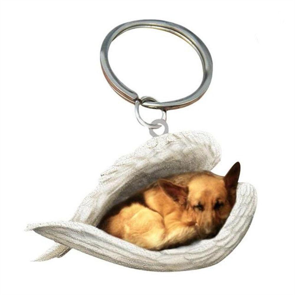 Für Frauen Haustier Schlüsselanhänger Schmuck Geschenk Schlüsselanhänger Tier Schlüsselanhänger Hund Schlüsselanhänger Auto Schlüsselanhänger Hund Anhänger German Shepherd