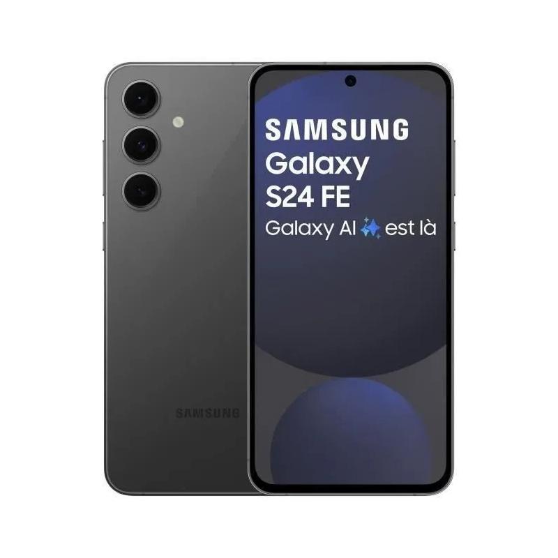 Samsung Galaxy S24 FE 5G 8GB RAM/128GB Smartphone SIM+eSIM Graphit 8+128GB schwarz