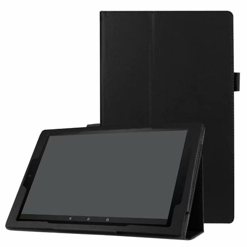 Fall Für Amazon Fire Tablet Abdeckung Für Fire HD7 HD 7 HD8 HD 8 Plus 2017 2018 2020 Falten Flip stehen Fall Fundas HD8 / HD8 plus 8' schwarz