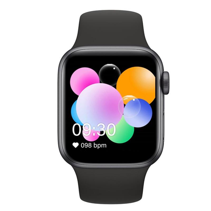 2025 X7 Smart Watch Serie 6 Bluetooth-Anruf-Smartwatches Herzfrequenz-Fitness-Tracker Smart Watch für Android IOS schwarz