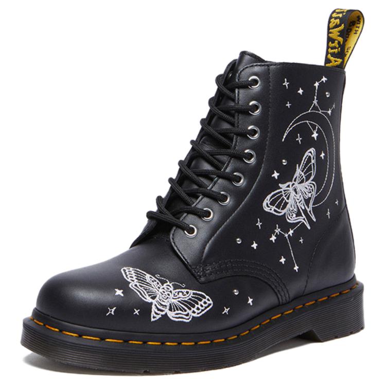 DR. Martens Klassische Bequeme Vielseitige Mid-Calf Stiefel Unisex Stiefel Schwarz 41658001 39