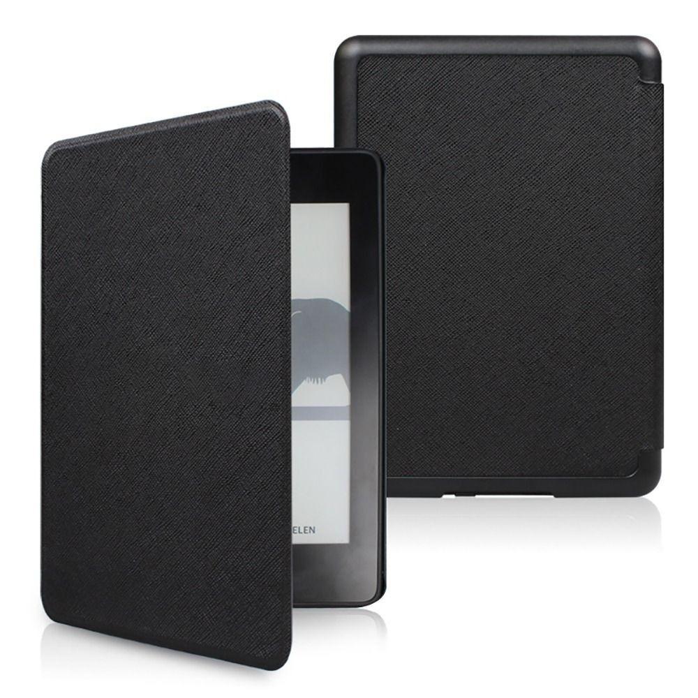 10./11. Generation M2L3EK C2V2L3 Folio-Cover Schutzhülle für Kindle Paperwhite 1/2/3/4/5 DP75SDI KPW 1 2 3 schwarz