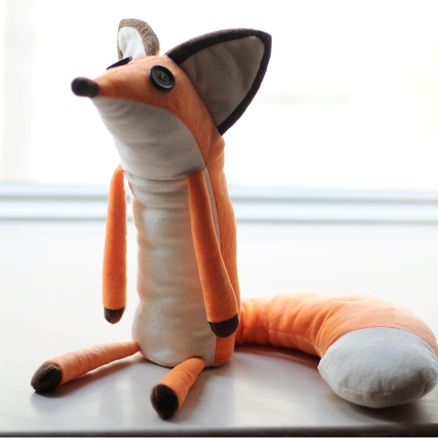 Der Kleine Prinz Fuchs Puppe Plüsch Spielzeug Kleine Fuchs Puppe 40cm
