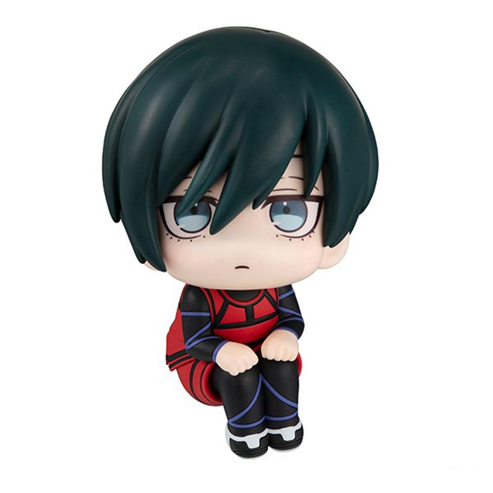 Anime Figur Itoshi Sae Reo Mikage Rin Itoshi PVC Actionfigur Sammelwürdig Modellstatuen Desktopdekoration Geschenk Kinderspielzeug 11cm black