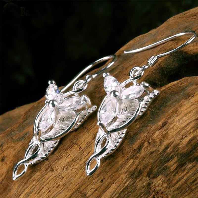 Ohrringe aus 925er Sterlingsilber, Cosplay-Ohrringe, Schmuckzubehör für Frauen und Mädchen, Geburtstags- und Weihnachtsgeschenke