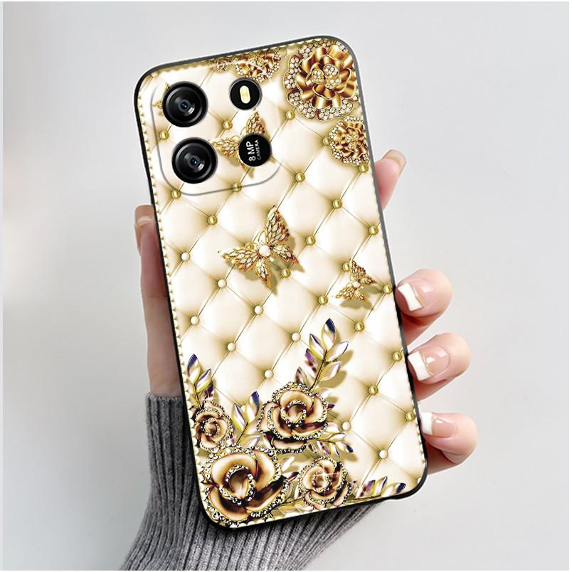 Für Blackview Wave 6C Handyhülle Wave6C Coque Luxuriös Niedlich Cool Jungen Mädchen Weiche Silikon-Rückabdeckung für Black view Wave 6C Hülle Blackview Wave 6C
