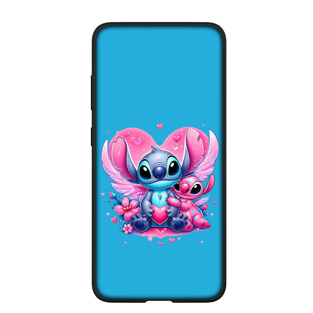 Handyhülle für Samsung Galaxy S25 S23 S22 S24 Ultra FE A05 A06 A15 A16 A36 A37 A35 A52 A54 A55 A56 A57 A25 A26 A53 A17 Anime Neuer Stitch Mode Cover for Samsung Galaxy S10 ceil