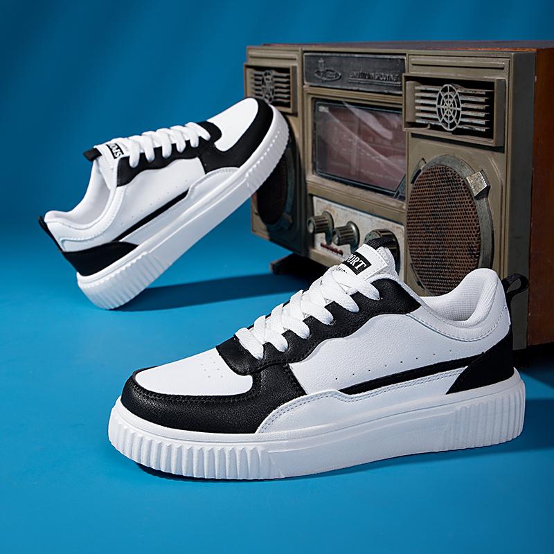 Damen Freizeitschuhe Mode Atmungsaktiv Walking Flache Schuhe Sneakers Weiß Damen Schuhe Sport Laufen Outdoor Walking Schuh 36