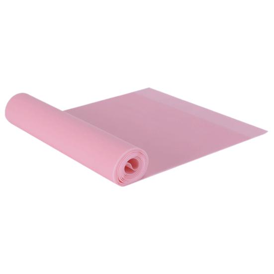 1,5 m hochelastisches Yoga-Gummi-Stretch-Widerstandsübungs-Fitnessband rosa