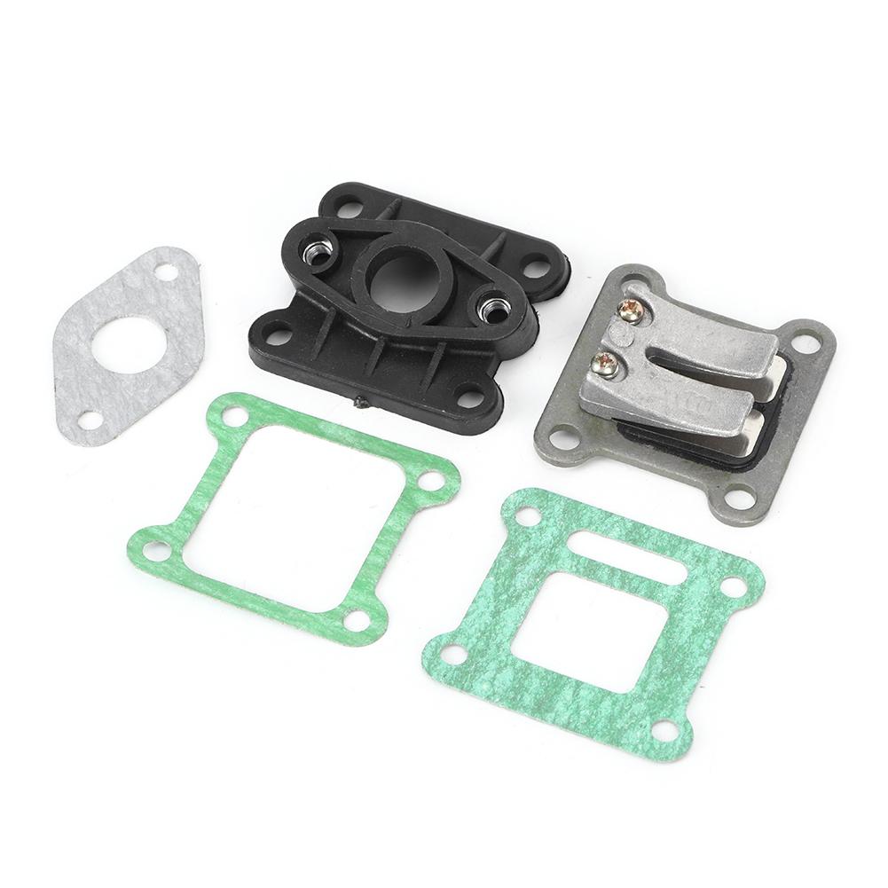 Vergaser Membranblock Ansaugstutzen Kit für 47cc 49cc Pocket Bike Mini ATV Dirt Bike