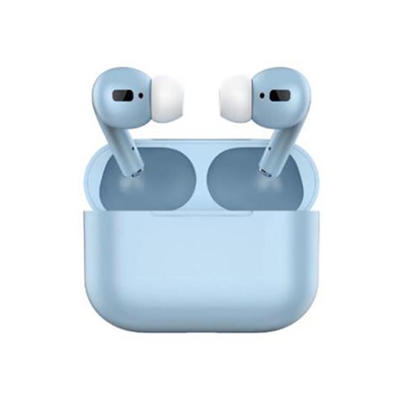 Drahtlose Kopfhörer Bluetooth 5.0 Bunte Kopfhörer für IOS Android mit Mikrofon Touch Control Stereo Musik In-Ear HiFi Headset blau