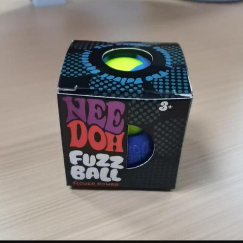 Neuer Schylling Needoh,;' Atomarer Stressabbau Ball Quetschies ;Spielzeug Überraschungsbox Geschenk für Erwachsene Party Werkzeug Stressabbau Spielzeug Fidget Spielzeug