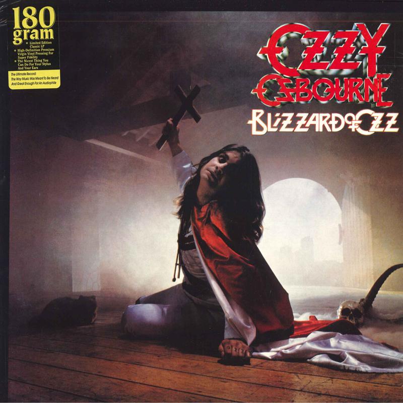 LP-Schallplatte OZZY OSBOURNE Blizzard Of Ozz 180g 88697738191 EPIC 2011 US Rock gray