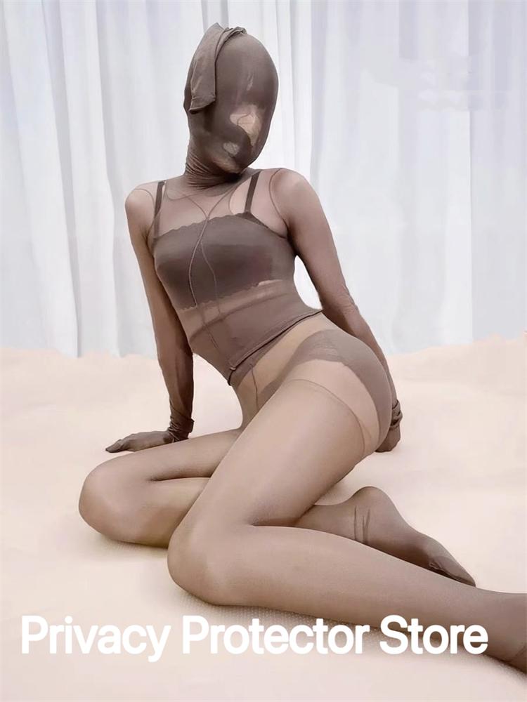 Pferdeöl Damen Strümpfe Strumpfhose Glänzend Sexy Satin Form Strumpfhose Sommer Dünne Beine Socken Anti Haken Geschmeidig Nachtclub Strumpfwaren Below 70Kg