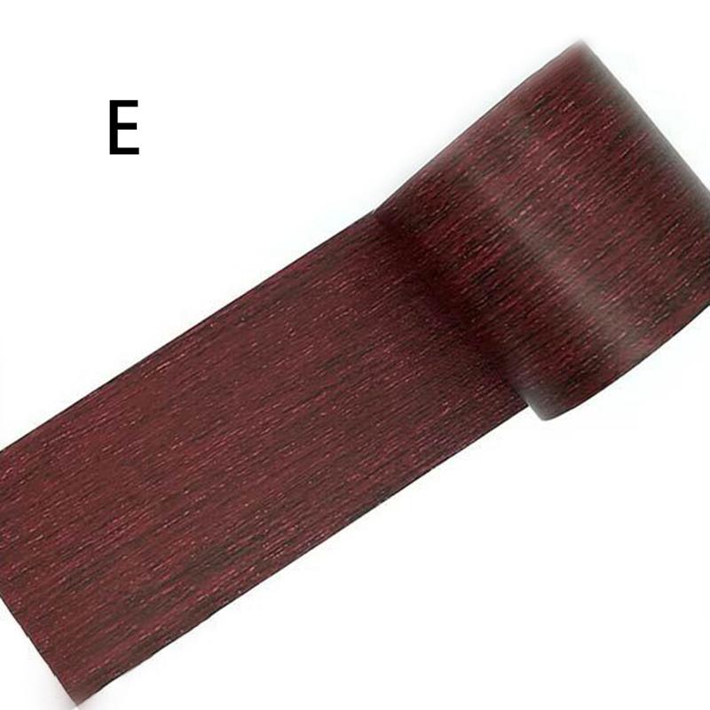Mode Luxus 5,7 cm * 4,57 m/Rolle Realistische Holzmaserung Reparatur Adhensive Klebeband Für Möbel Dekor Möbel realistische Adhensive