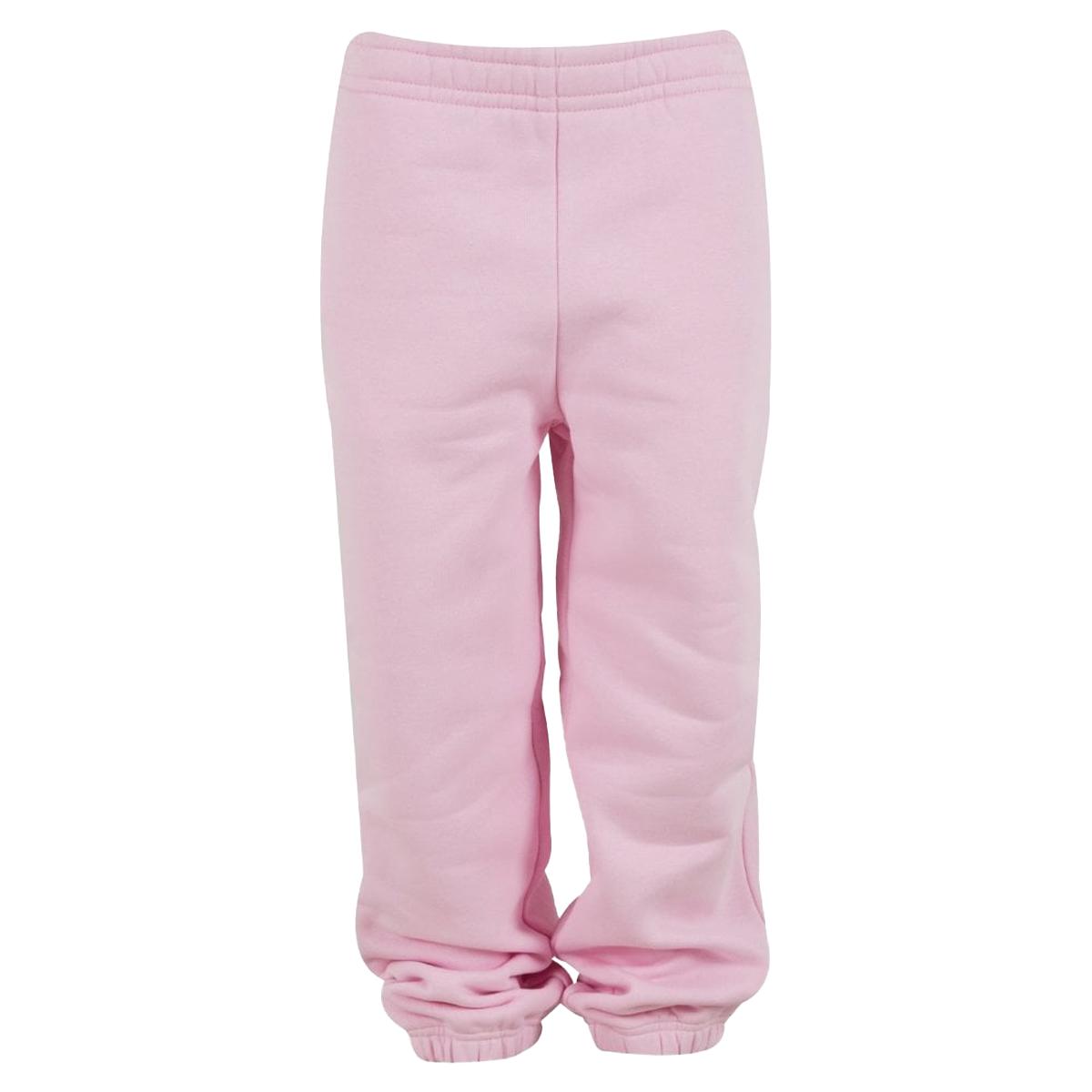 Bauen Sie Ihre Marke Kinder/Kinder Flauschige Jogginghosen 13-14 rosa