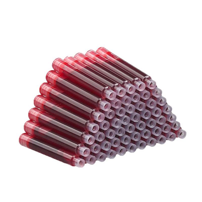 11PCS Brunnen Stift Set Austauschbare Kalligraphie Multifunktions Stifte Zum Schreiben 0,5mm Versorgung Schreibwaren Büro Schule Liefert 10pcs/pack+1pen rot