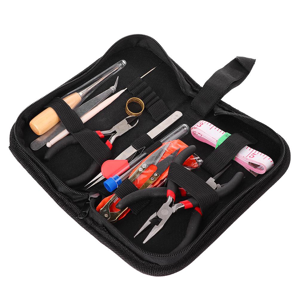 DIY Schmuckwerkzeuge 4,5-Zoll Spitzzange Mini Schere Zange für Handgefertigtes Werkzeugset