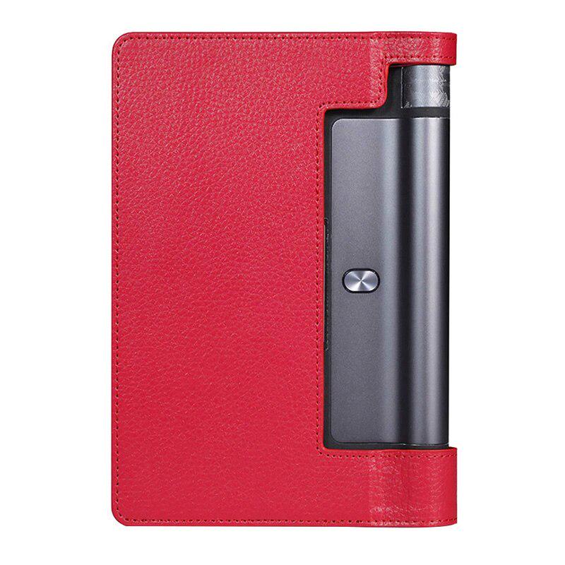 Ultra Slim Funda YOGA Tab 3 10 YT3-X50M YT3-X50f Schutzhülle für Lenovo YOGA Tab 3 10.1 X50F X50M rot