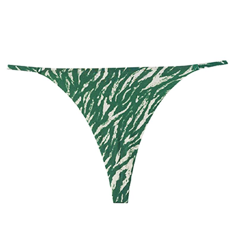CINOON Damen Sexy Eis Seide Slips Hüfttief Versuchung Dessous Damen G-String Unterwäsche Nahtloser String Atmungsaktive Intimates XL