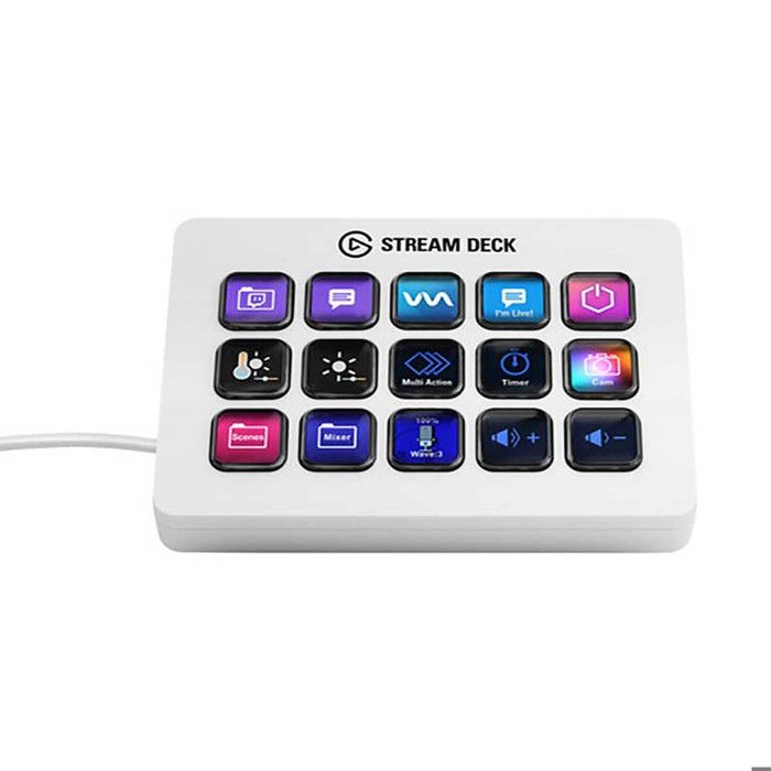 Elgato Stream Deck MK.2 Weiß