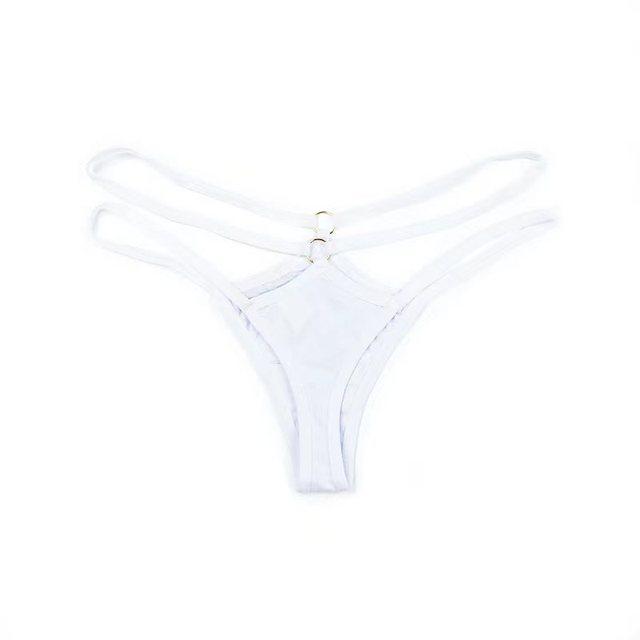Dünne Riemen Tanga Frauen Niedrige Taille Höschen Sexy Unterwäsche Damen Briefs Lingere Panty Unterwäsche Bequeme Damen Dessous Tangas M