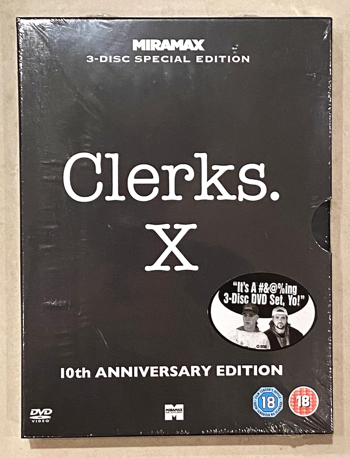 DVD [DVD] - Clerks  BUA0012501 Japan Filme & DVD Gebraucht