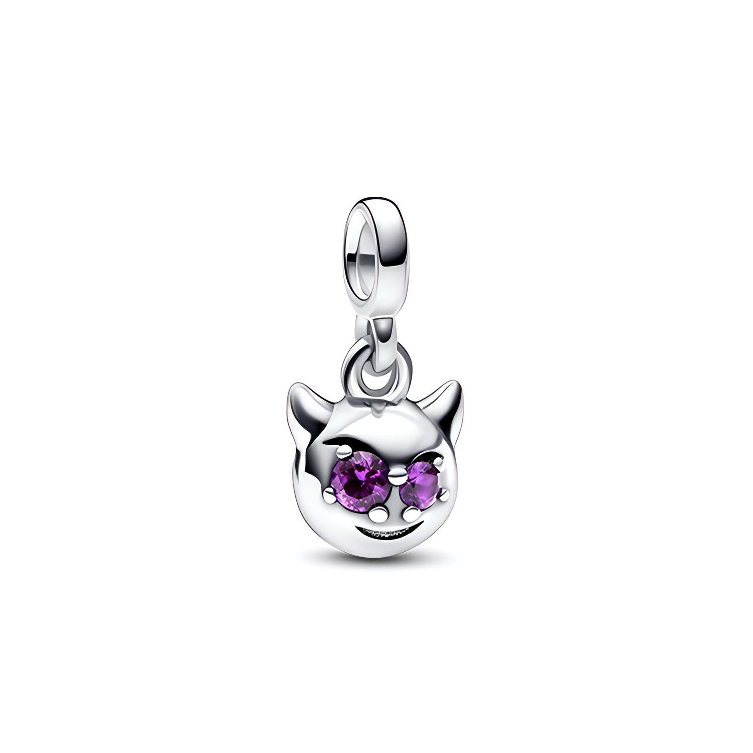 Pandora Me Mini 3D Teufel Silber 925 Schmuckzubehör Unisex Schmuck 792294C01 Silver