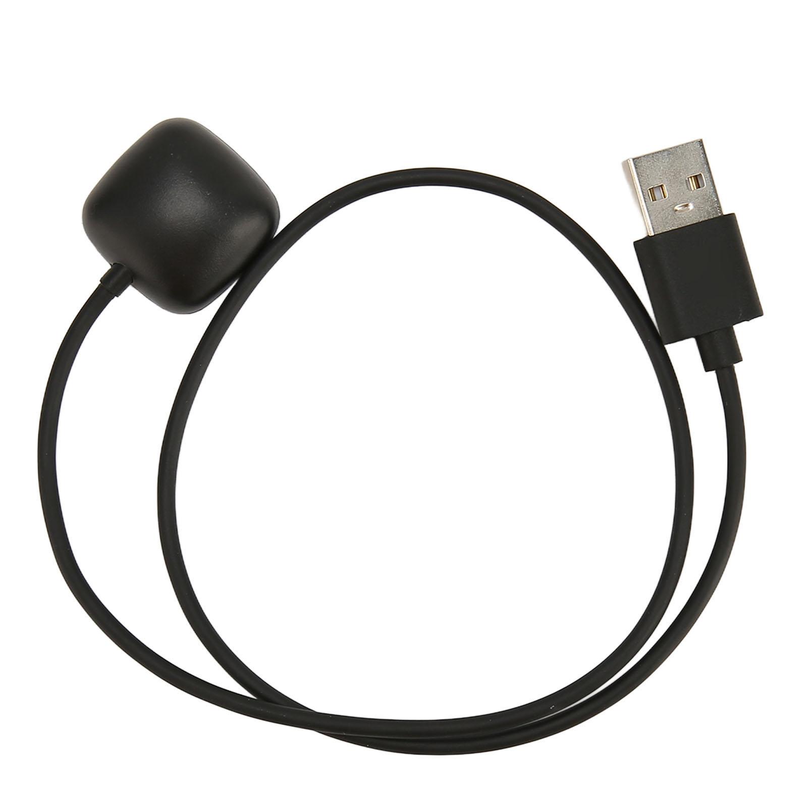 Magnetisches Ladegerät, Ersatz-USB-Ladekabel für Fitbit Versa4 Versa3 Sense Sense2 Smartwatch