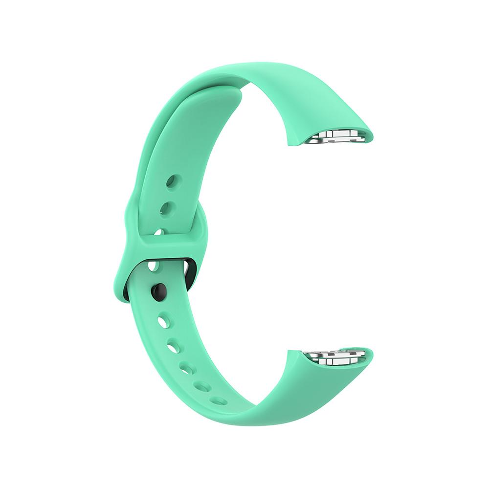 Silikon-Armband für Samsung Galaxy Fit SM-R370, Armband, Gürtel, Armband minze, grüne