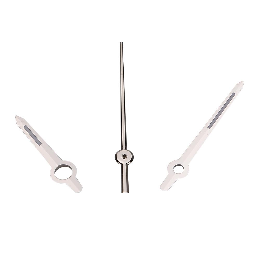 3169 Silber Uhr Stunde Minute Sekunde Zeiger Uhr Nadeln Fit für ETA2836 Bewegung Männlichen Uhr