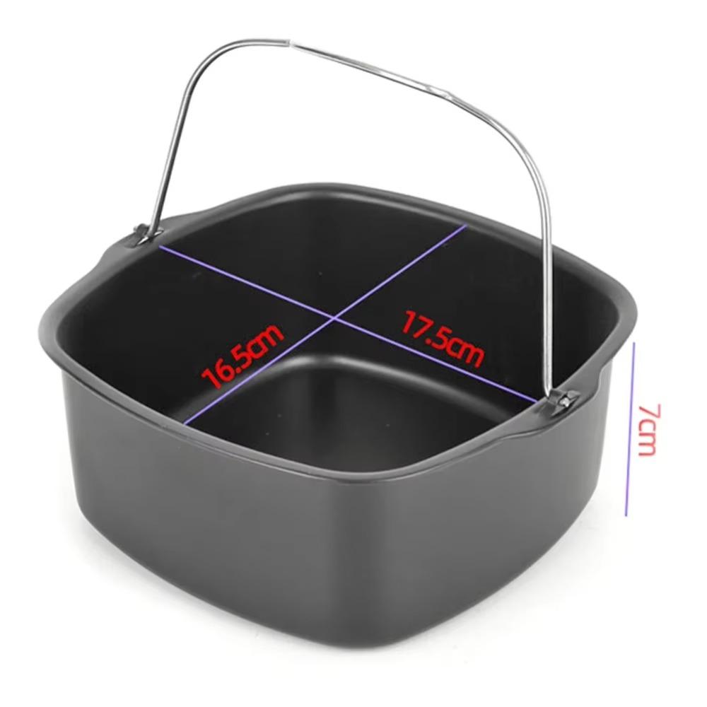 Air Fryer Antihaft-Kuchenbackblechkorb für Philips Backformpfanne Air Fryer Küche Airfryer Zubehör Backkorb