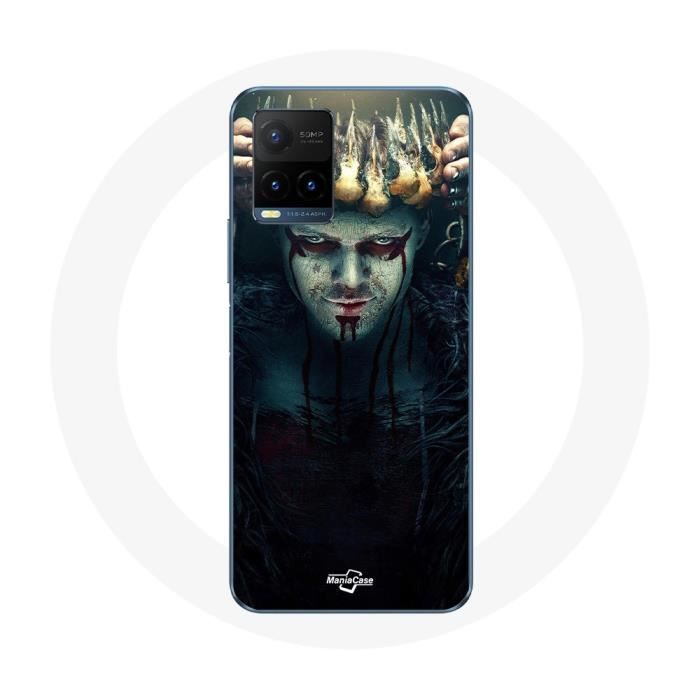 Coque pour Vivo Y21s 2021 / Y21 2021 Vikings Ragnar Lothbrok Méchant Série Saison 5