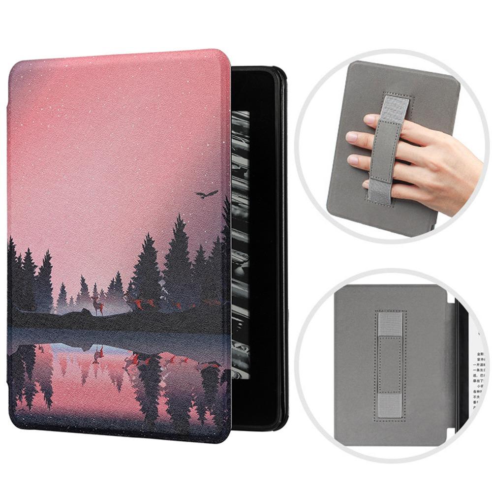 mit Handstütze 7 Zoll E-Reader-Hülle für Kindle Paperwhite 2024 7 Zoll (12. Generation)/Farbsoft Style 14