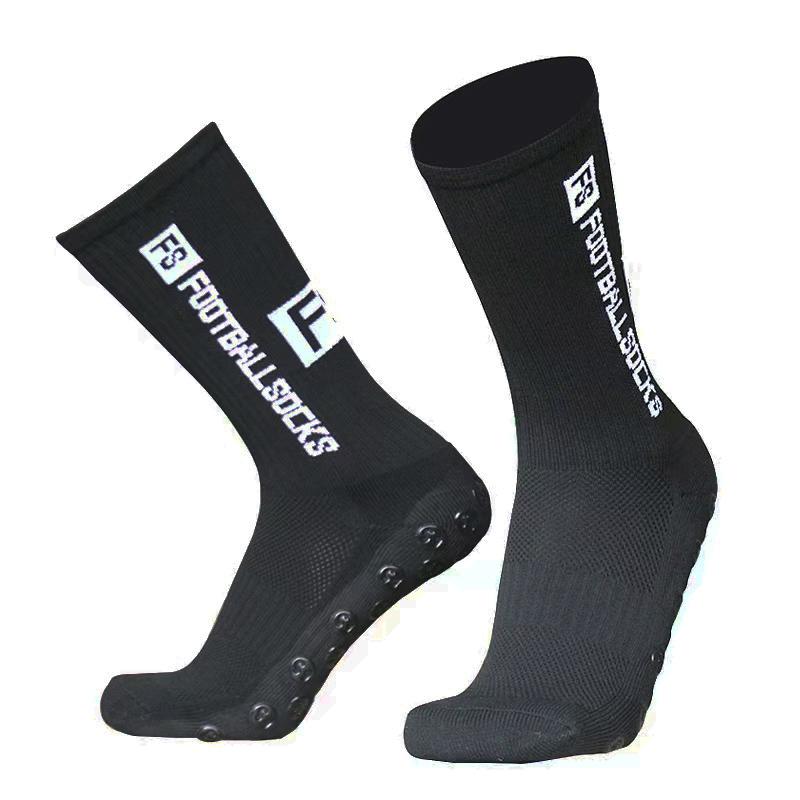 Neue Stil FS Fußball Socken Runde Silikon Saugnapf Grip Anti Slip Fußball Socken Sport Männer Frauen Baseball Rugby Socken