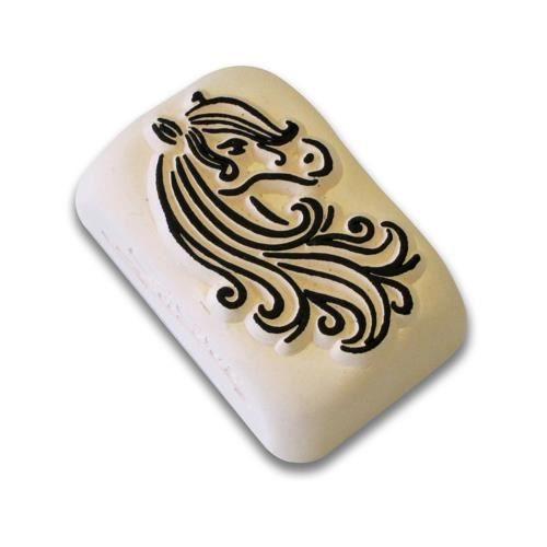 Ladot Temporärer Tattoo-Stein - Feuriges Pferd Tattoo-Design