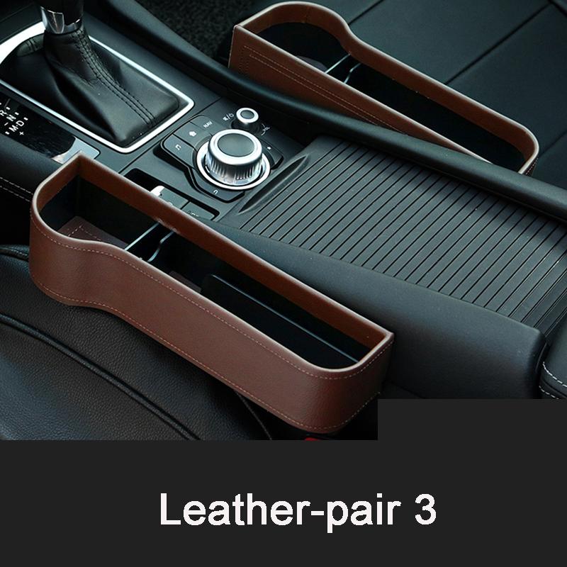 Auto Sitz Lagerung Box Auto Auslaufsicher Tasche Clip Lücke Lagerung Box Lagerung Tasche Multi-funktion Box Auto Teile 1 set