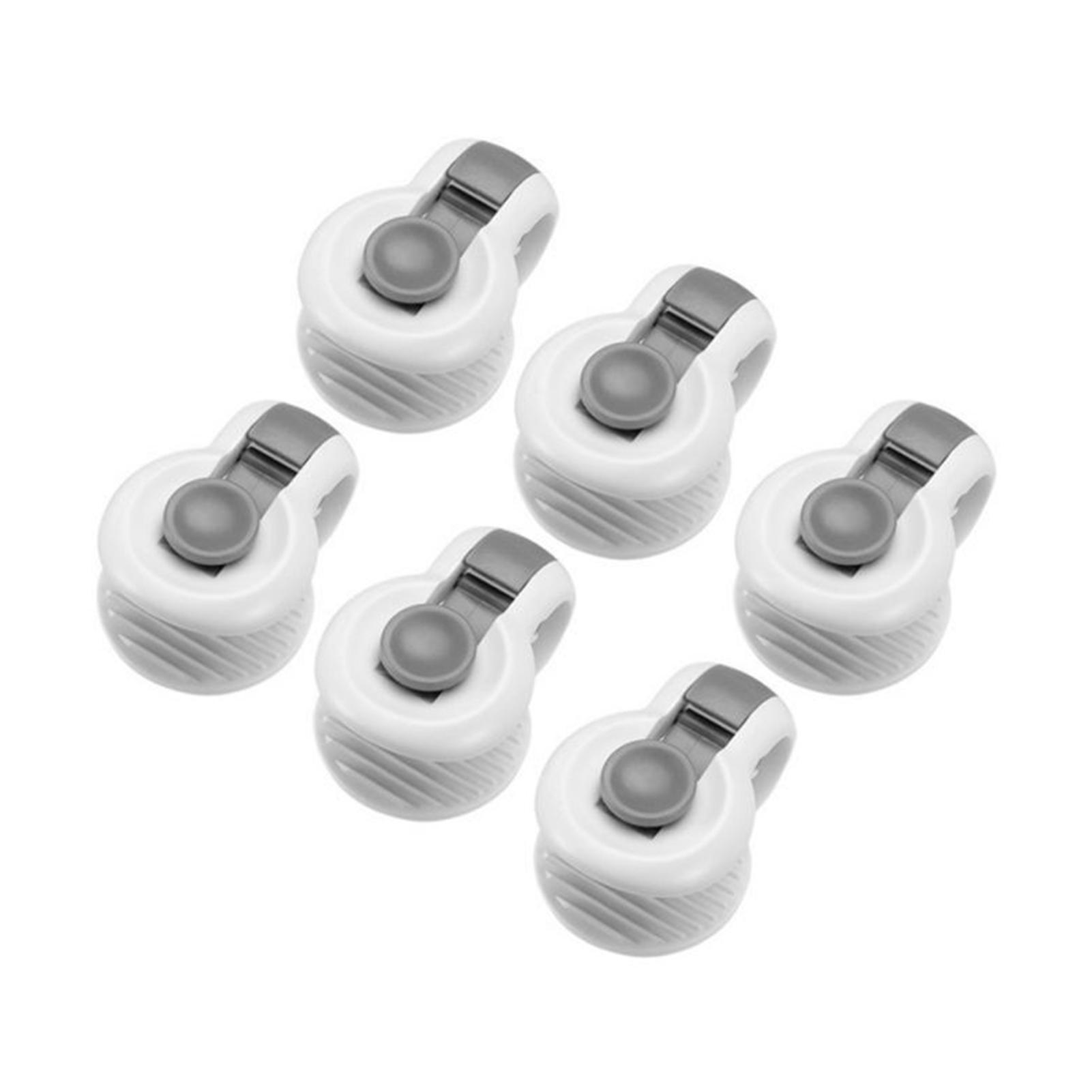 6 Stück Bettdeckenbezug-Clips, keine Stifte, Bettdecken-Befestigungselemente, halten die Ecke an Ort und Stelle, Quilt-Fixierer, Anti-Bewegungs-Bettdecke grau