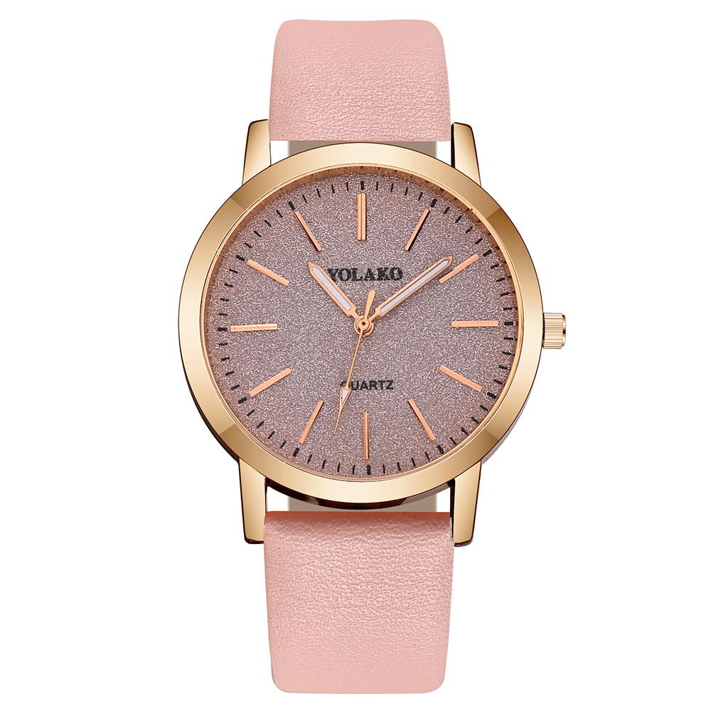 Frauen Uhren Marke Luxus Mode Damen Uhr Leder Uhr Frauen Weibliche Quarz Armbanduhren Montre Femme reloj mujer gray
