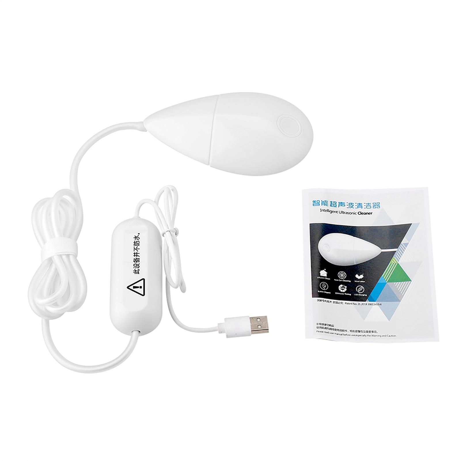 Tragbare Mini USB Ultraschallwaschmaschine Automatische Waschmaschine Wäsche Gemüse Reinigung