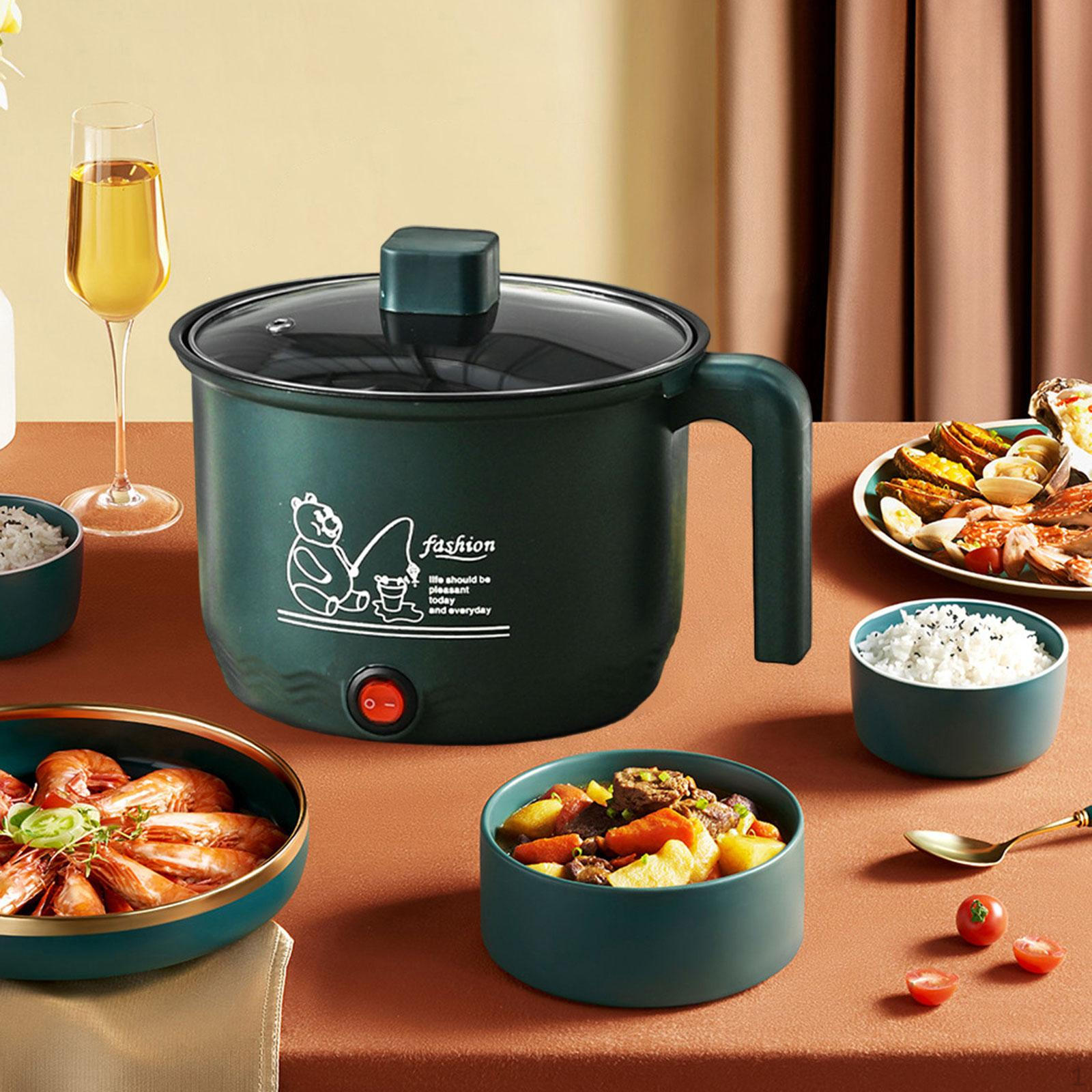 Kleiner elektrischer Reiskocher für 12 Personen Antihaftbeschichtet nur Topf für Nudeln Ramen Kochen Only Pot