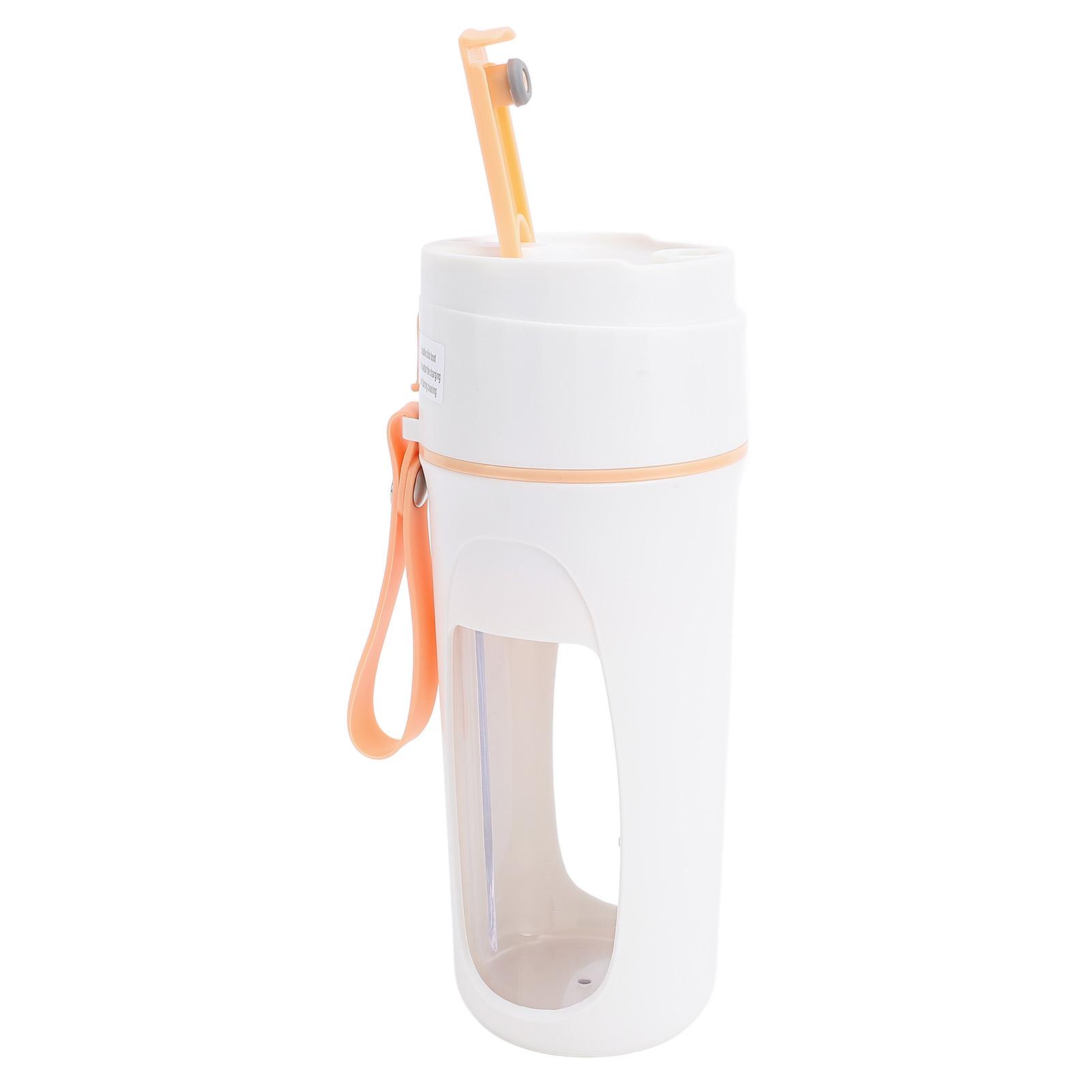 Tragbarer Entsafterbecher USB Wiederaufladbarer Mixer Kabellos Reise Kleiner Mixer für Zuhause Reise L(for 6.5-9kg)