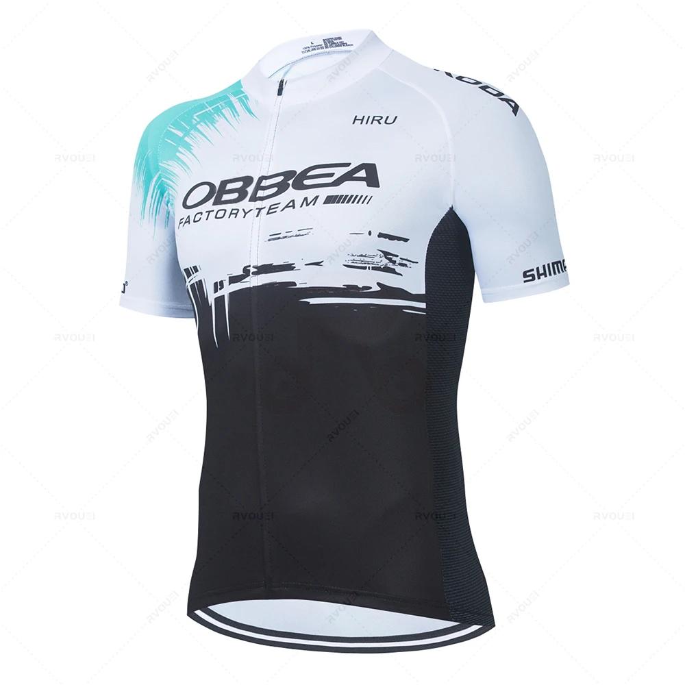 Hiru Pro Team Fahrrad Kurzarm Fahrradbekleidung Herren Radhose mit Trägern Neue Radtrikot-Sets Maillot Kleidung Radsport Mann 5XL white