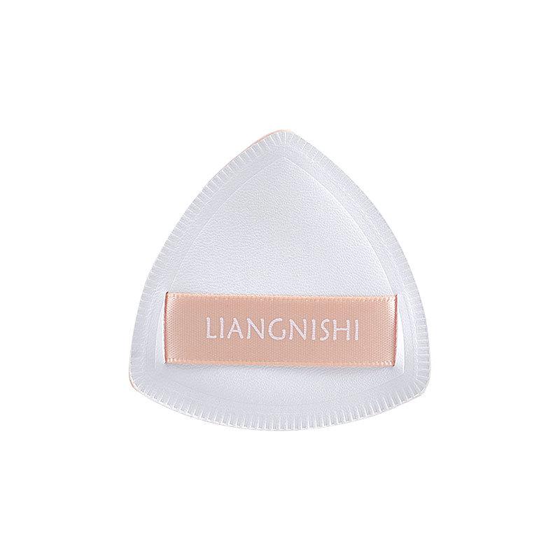 Make-up-Schwamm-Puff, trocken und nass, verwendbar, Kissen-Puff für Foundation, weiche, elastische Baumwolle, Gesichtsbasis, Make-up, kosmetischer Puff, Beauty-Tools 3PCS weiß