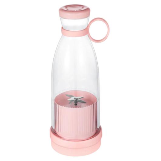 Mini Elektrische Entsafter Maschine Tragbare Mixer Smoothie Tasse Mixer Frischen Saft Mixer Sojamilch Maker Orange Gemüse Entsafter rosa