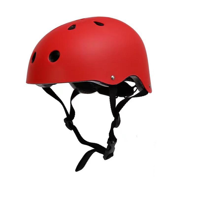 Fahrradhelm MTB Fahrradhelme Elektroroller Fahrradhelm Männer Frauen Kind Casco De Ciclismo Fahrradsicherheitsausrüstung L rot