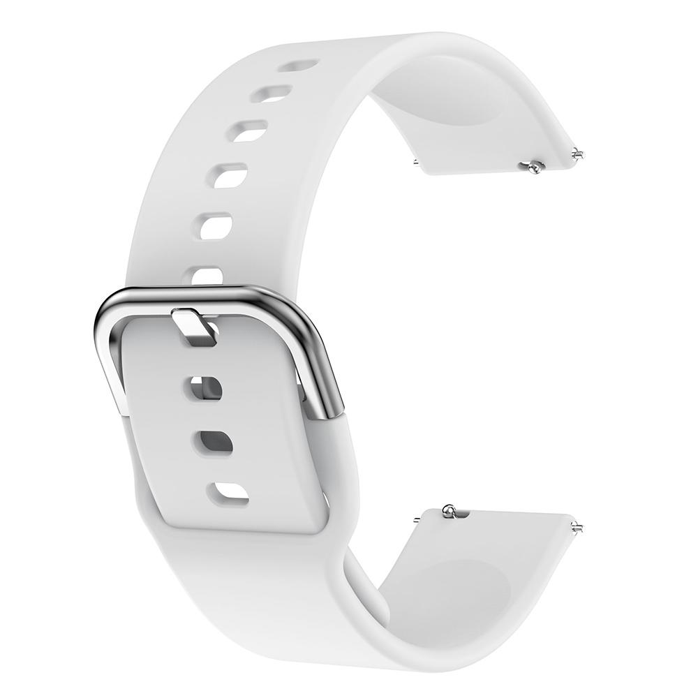 Silikonarmband für Fitbit Versa/Versa 2. Ersatzarmband für Fitbit Versa Lite Smart Watch Band weiß