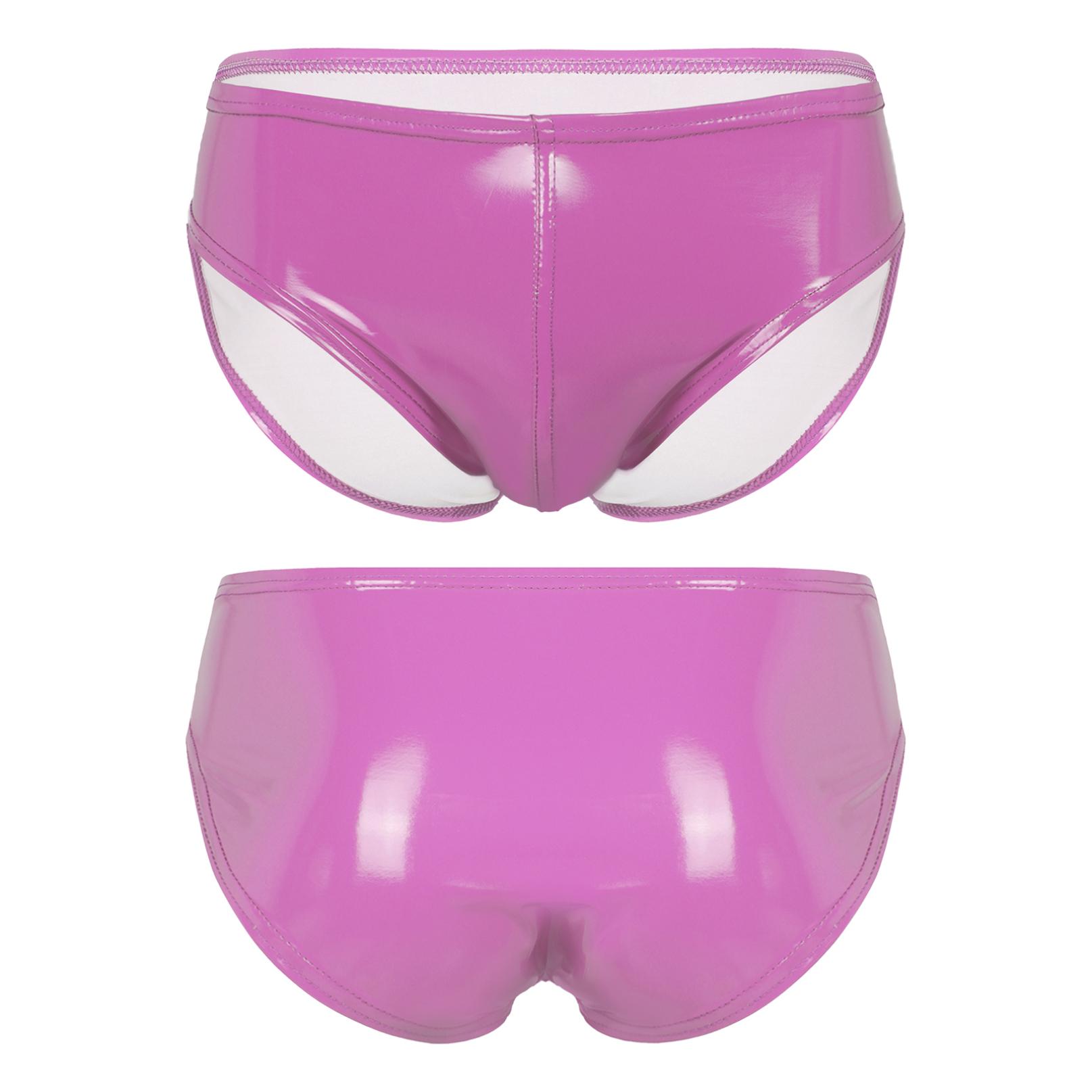 Sommer Herren Bequeme Boxershorts Badehose Unterwäsche Beachwear Sport Badehose XXL heißes rosa