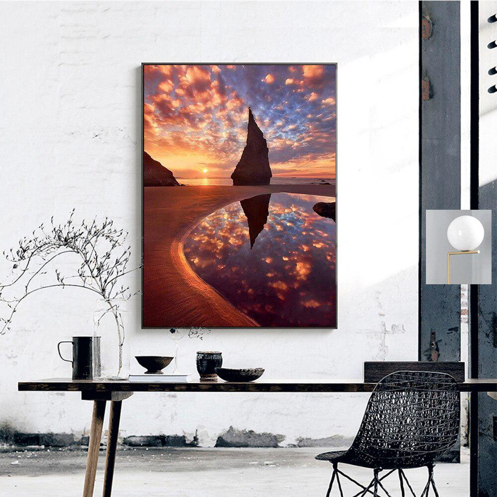 Diamant-Malerei, malerisches DIY-Diamant-Mosaik, Diamant-Stickerei, vollständige Darstellung, Diamant-Kunst 20X30CM