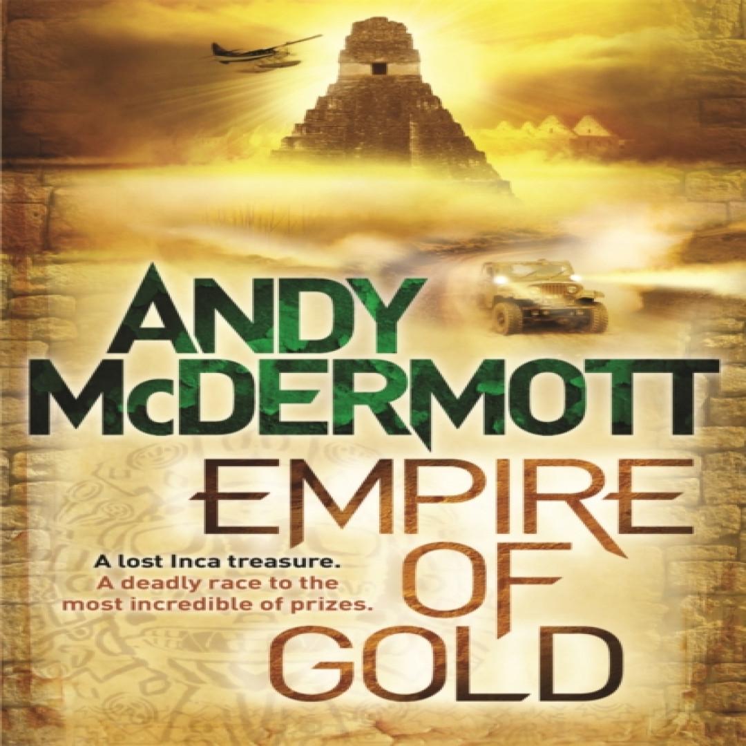 Empire of Gold WildeChase 7 von Andy McDermott Taschenbuch 9780755383245